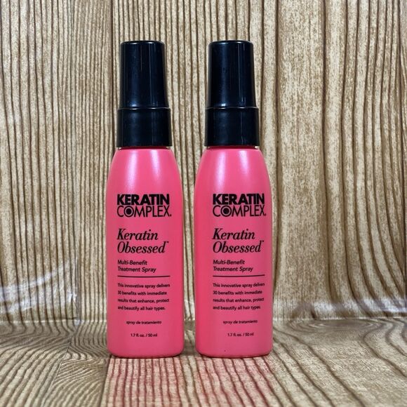 Keratin Complex Other - Keratin‎ Complex Keratin Obsessed Treatment Spray 1.7 oz Pack of 2